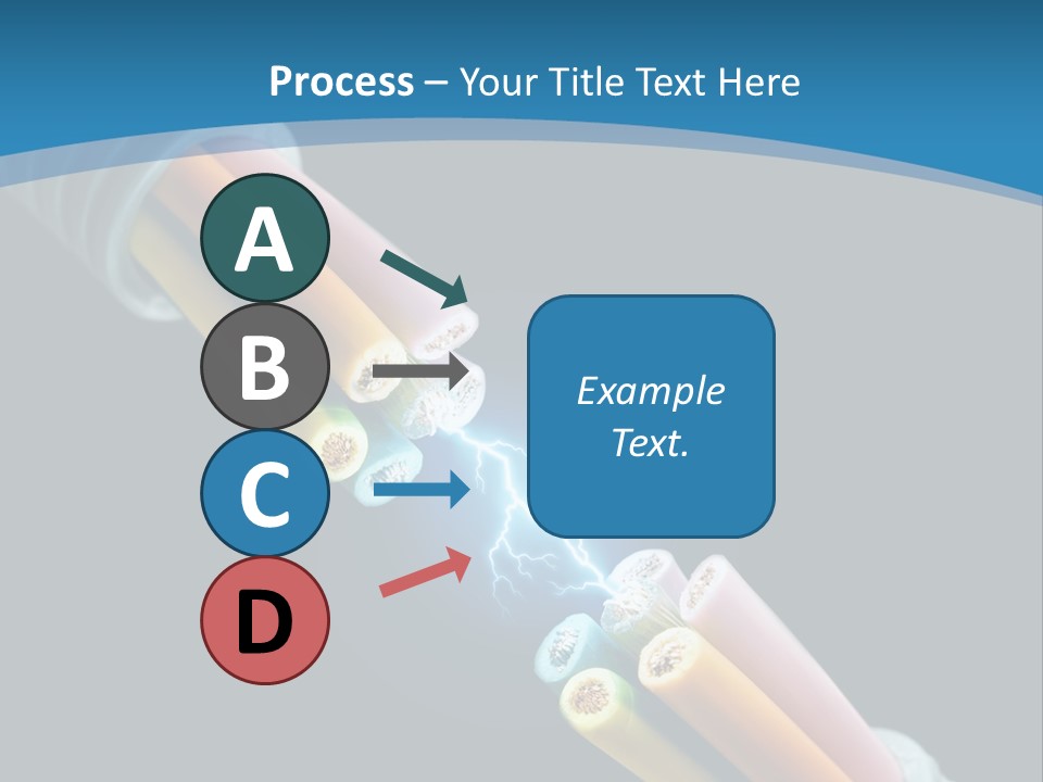 Copper Conceptual Background PowerPoint Template