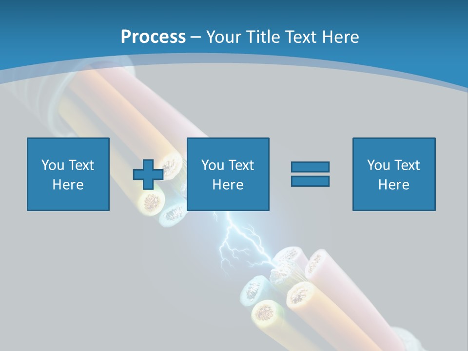 Copper Conceptual Background PowerPoint Template