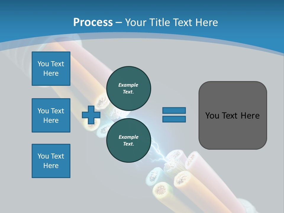 Copper Conceptual Background PowerPoint Template