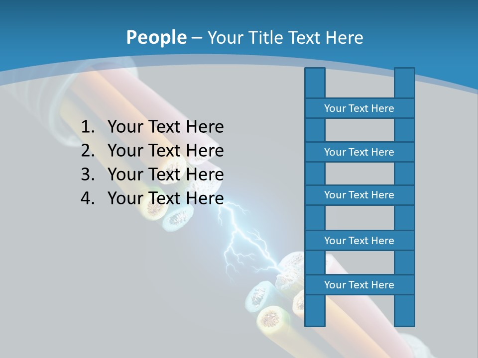 Copper Conceptual Background PowerPoint Template