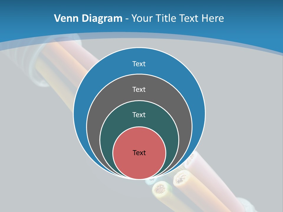 Copper Conceptual Background PowerPoint Template