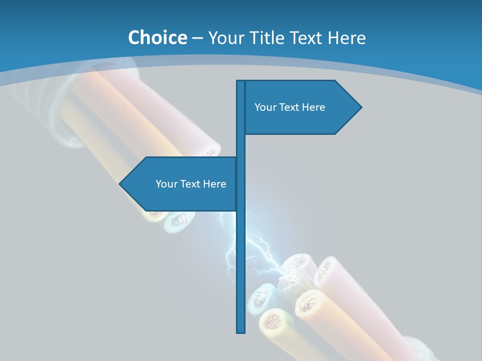 Copper Conceptual Background PowerPoint Template