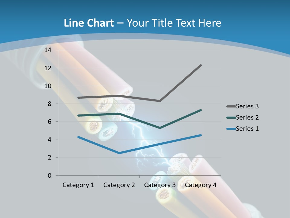 Copper Conceptual Background PowerPoint Template
