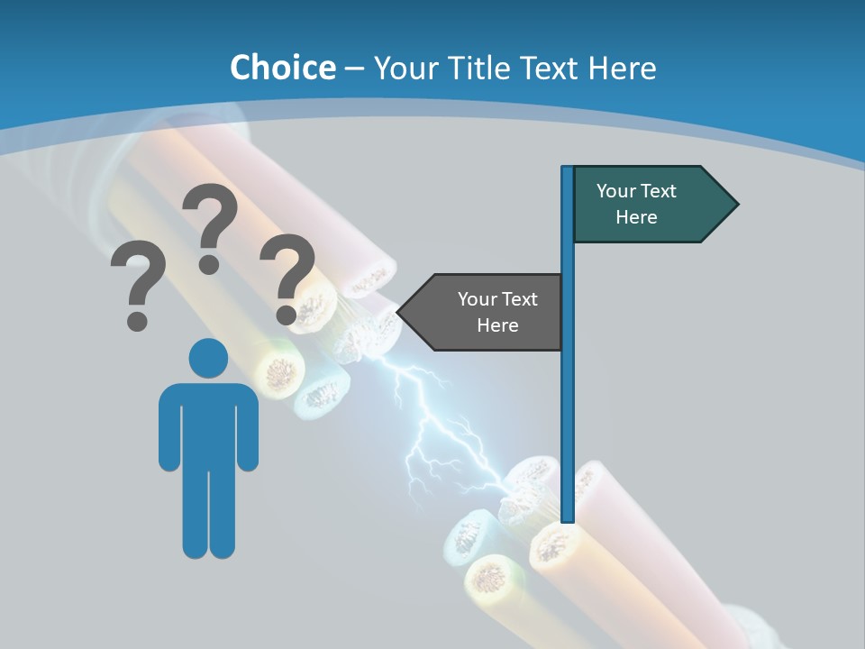 Copper Conceptual Background PowerPoint Template