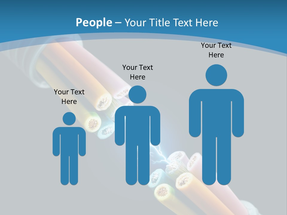 Copper Conceptual Background PowerPoint Template