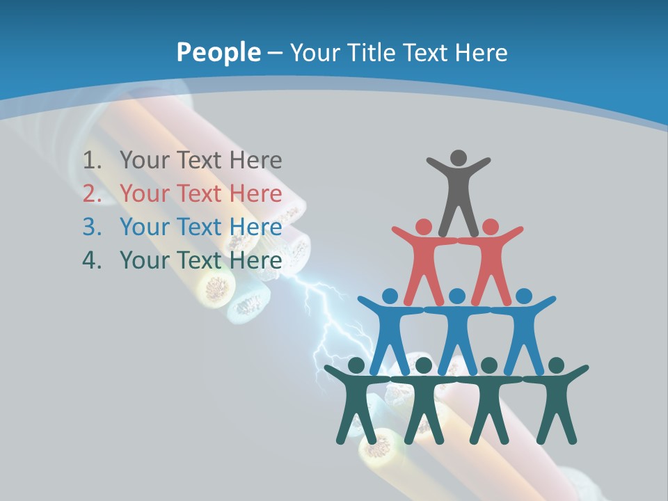 Copper Conceptual Background PowerPoint Template