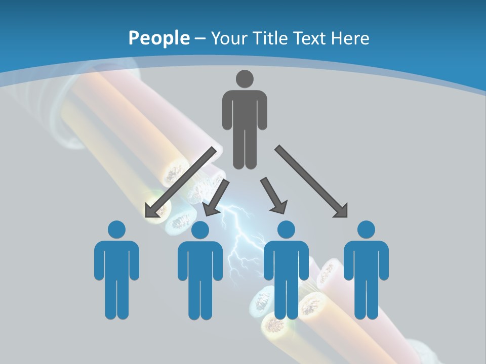 Copper Conceptual Background PowerPoint Template