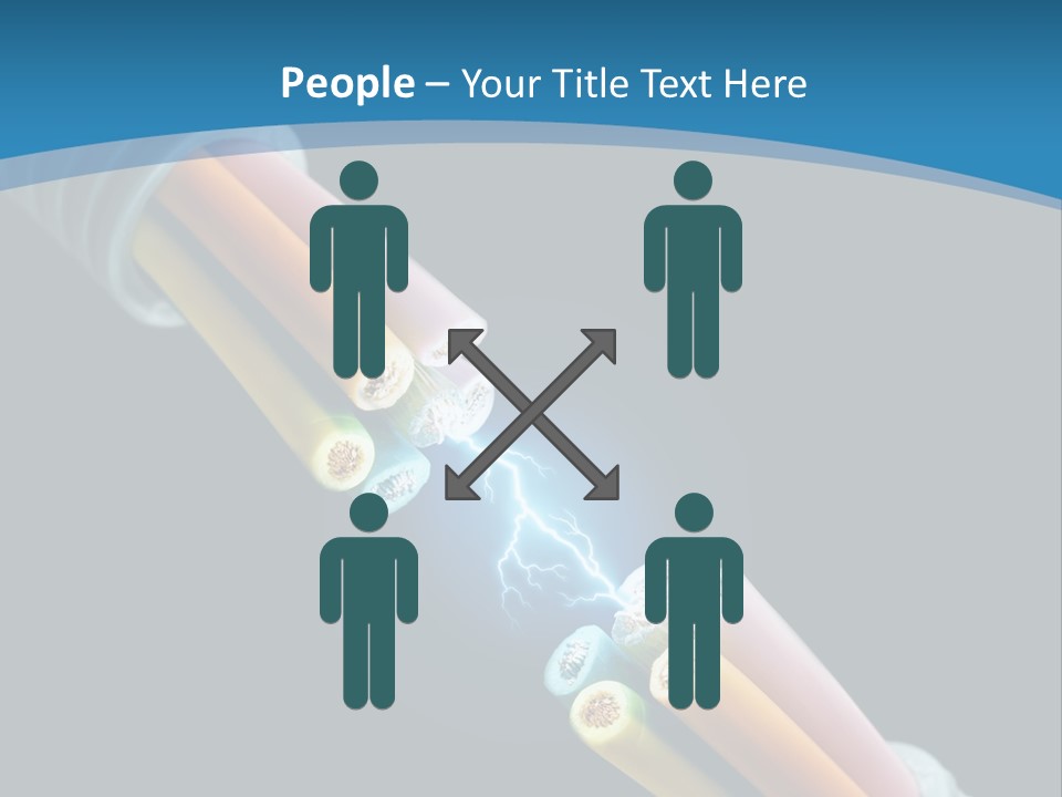 Copper Conceptual Background PowerPoint Template