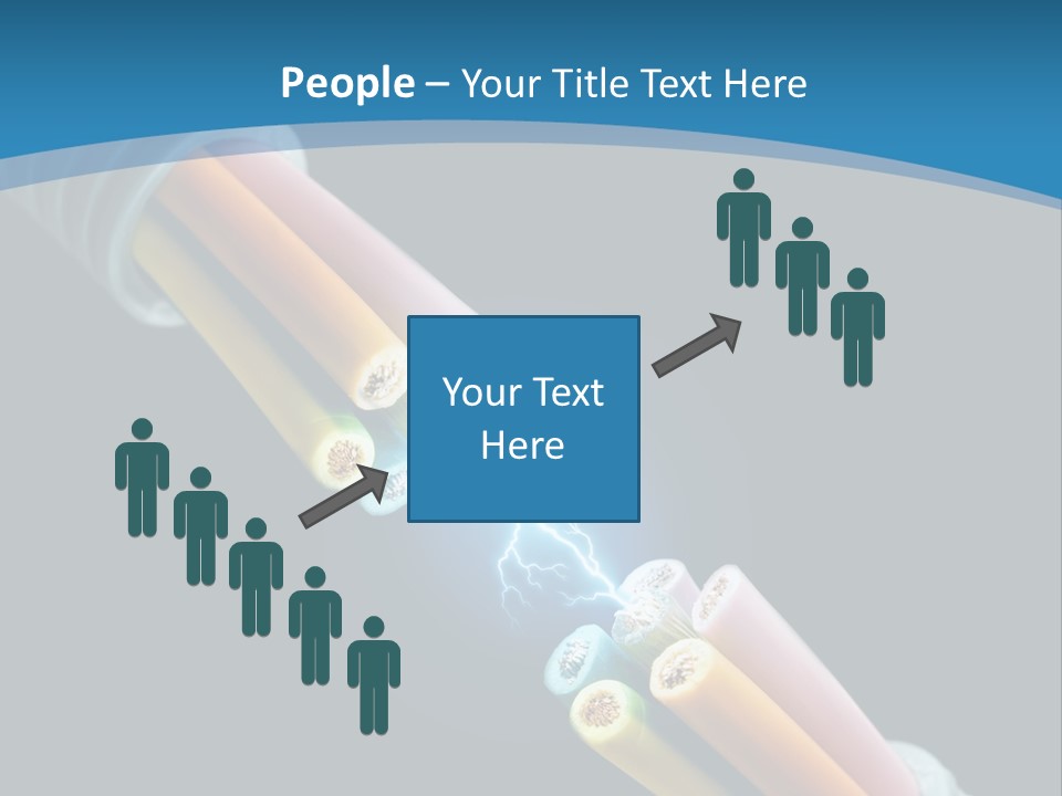 Copper Conceptual Background PowerPoint Template