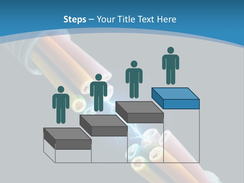 Copper Conceptual Background PowerPoint Template