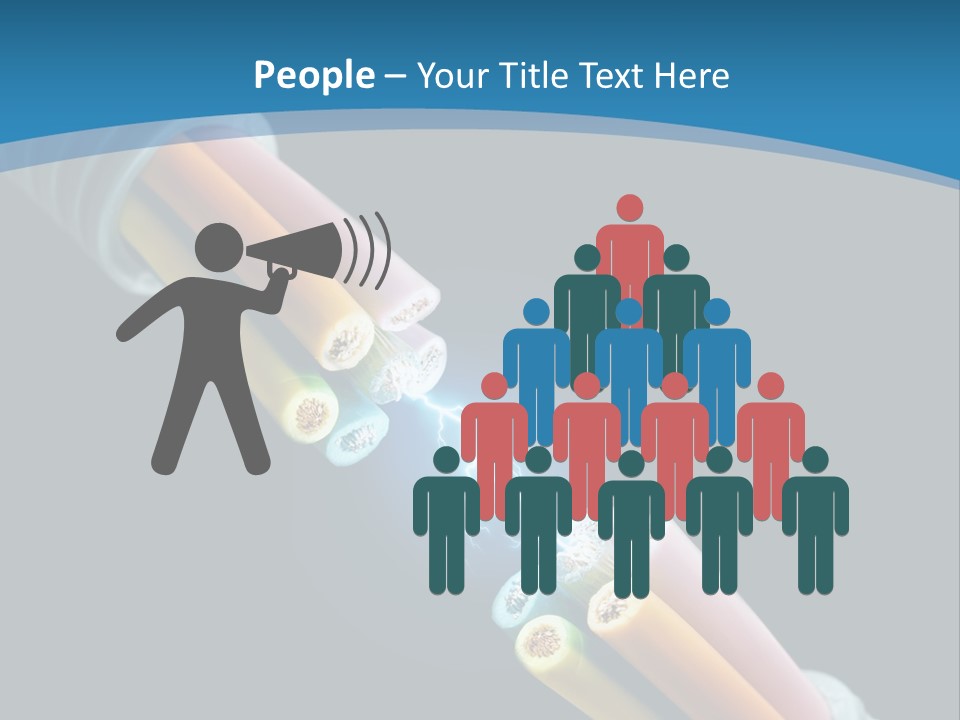 Copper Conceptual Background PowerPoint Template