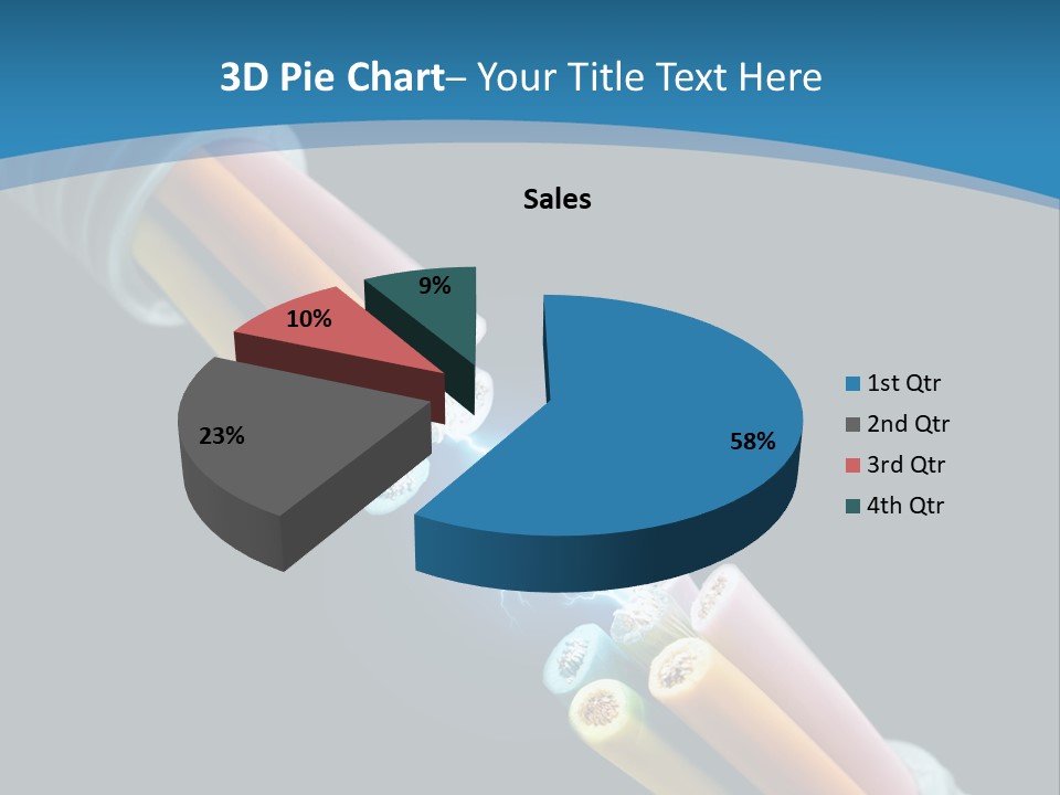 Copper Conceptual Background PowerPoint Template