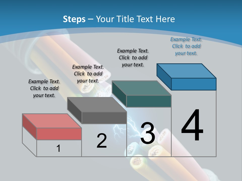 Copper Conceptual Background PowerPoint Template
