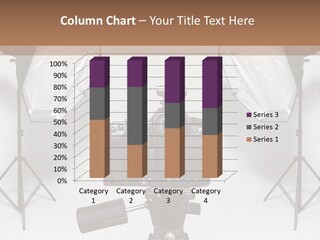 Camera Technology Cable PowerPoint Template