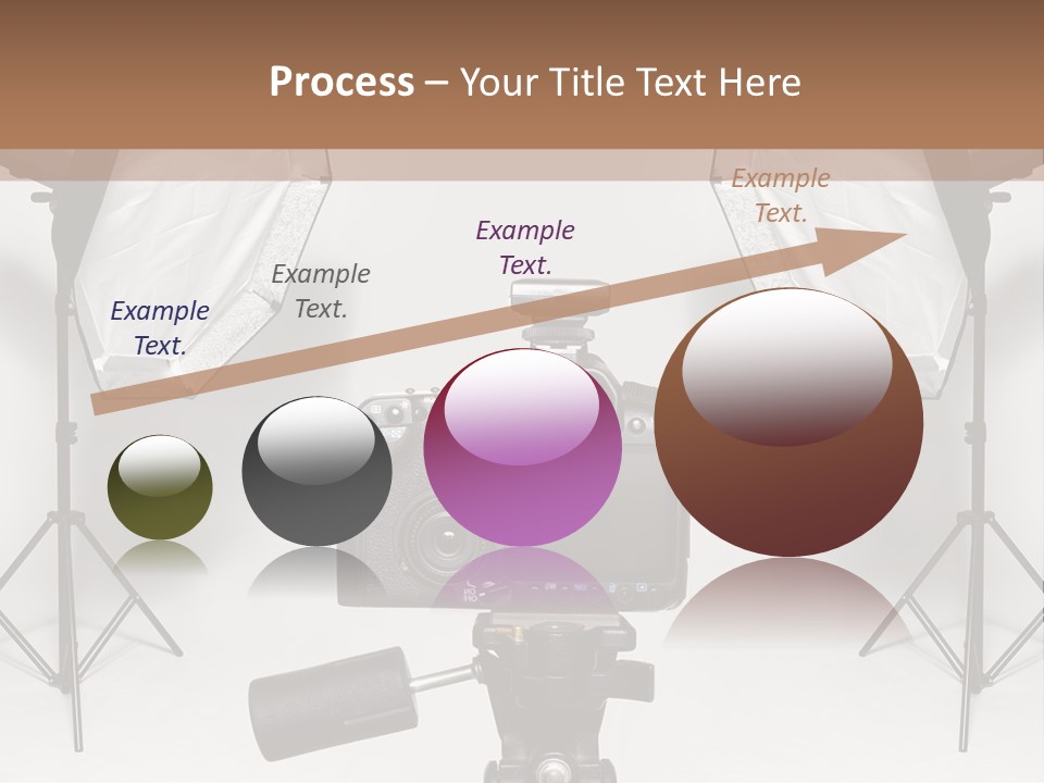Camera Technology Cable PowerPoint Template