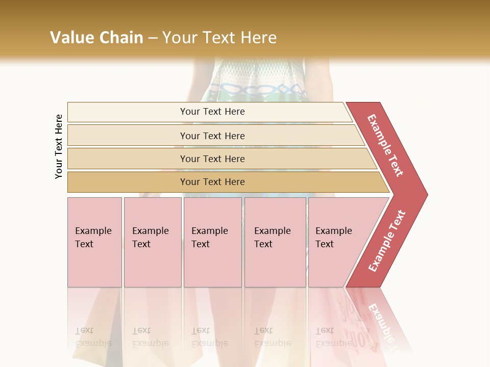 Adult Gift Holding PowerPoint Template