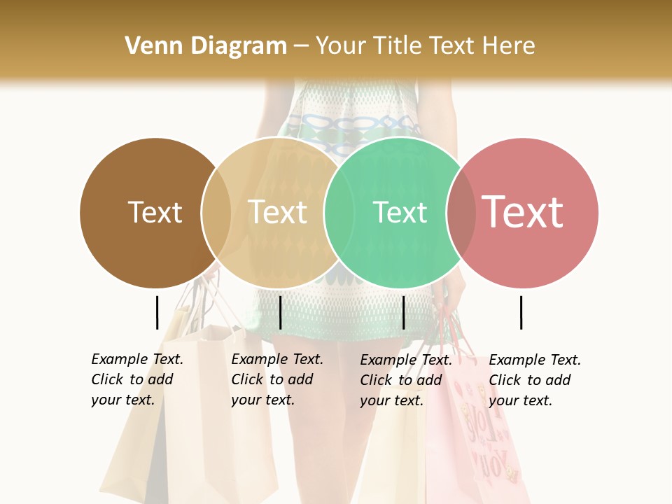 Adult Gift Holding PowerPoint Template