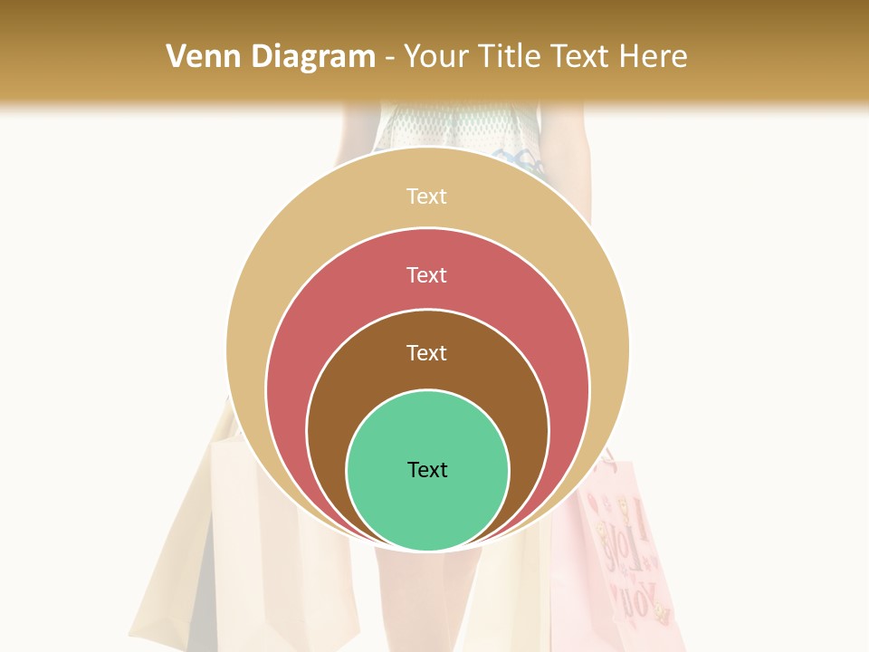 Adult Gift Holding PowerPoint Template