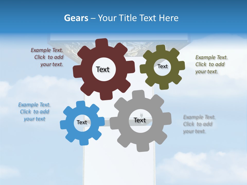 Bill Media Publicity PowerPoint Template