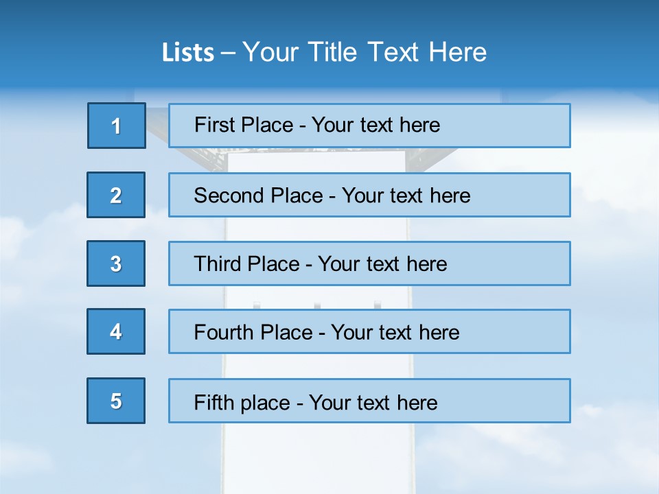 Bill Media Publicity PowerPoint Template