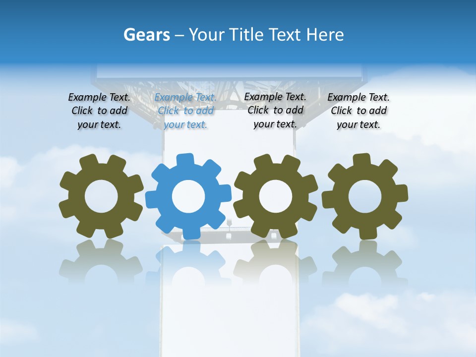 Bill Media Publicity PowerPoint Template