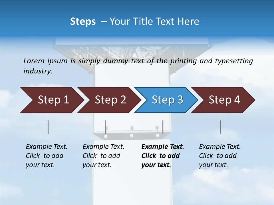 Bill Media Publicity PowerPoint Template