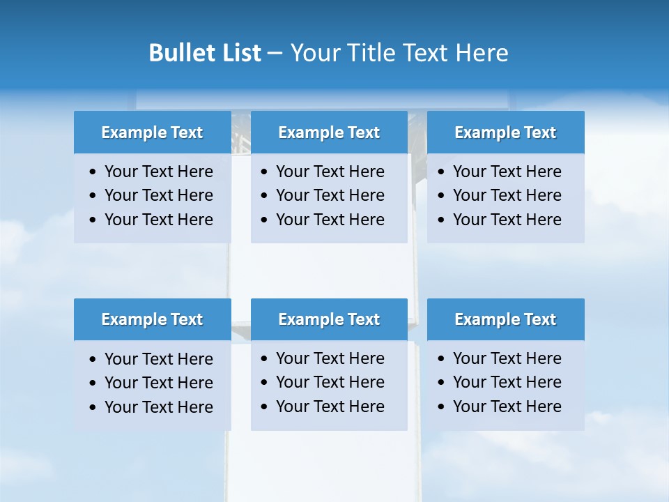 Bill Media Publicity PowerPoint Template