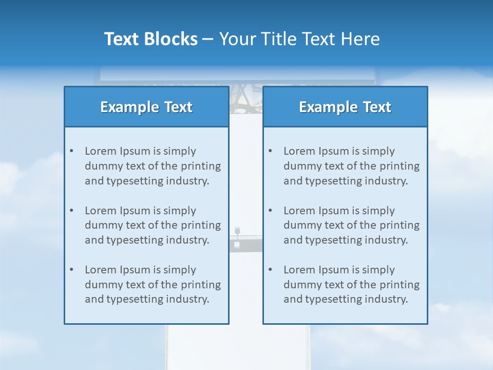 Bill Media Publicity PowerPoint Template