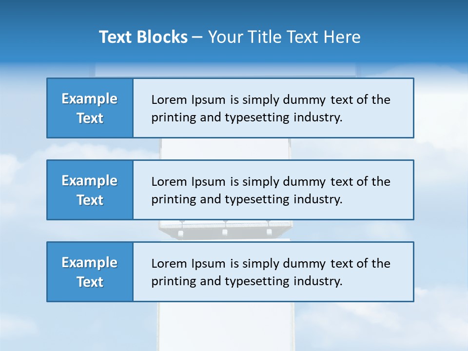 Bill Media Publicity PowerPoint Template