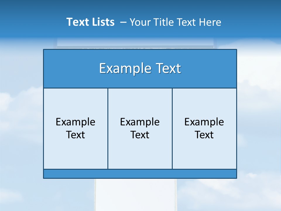 Bill Media Publicity PowerPoint Template