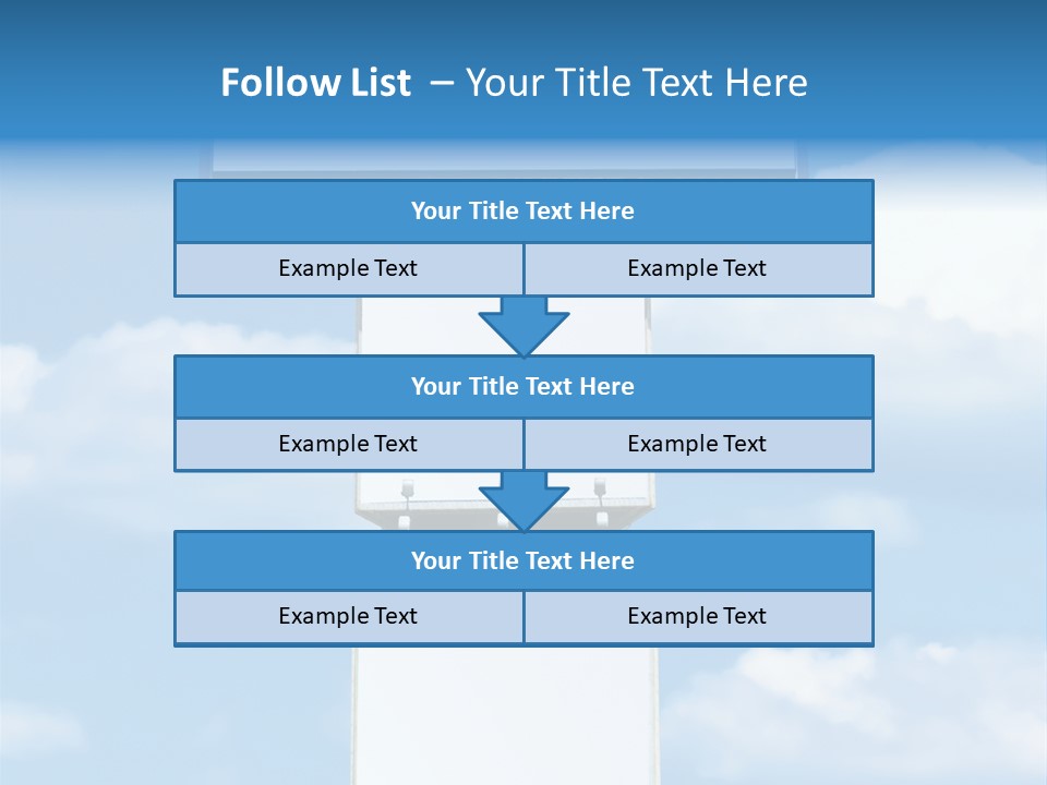 Bill Media Publicity PowerPoint Template