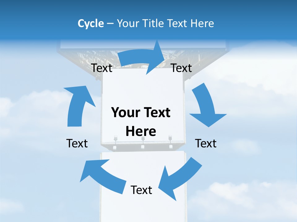 Bill Media Publicity PowerPoint Template