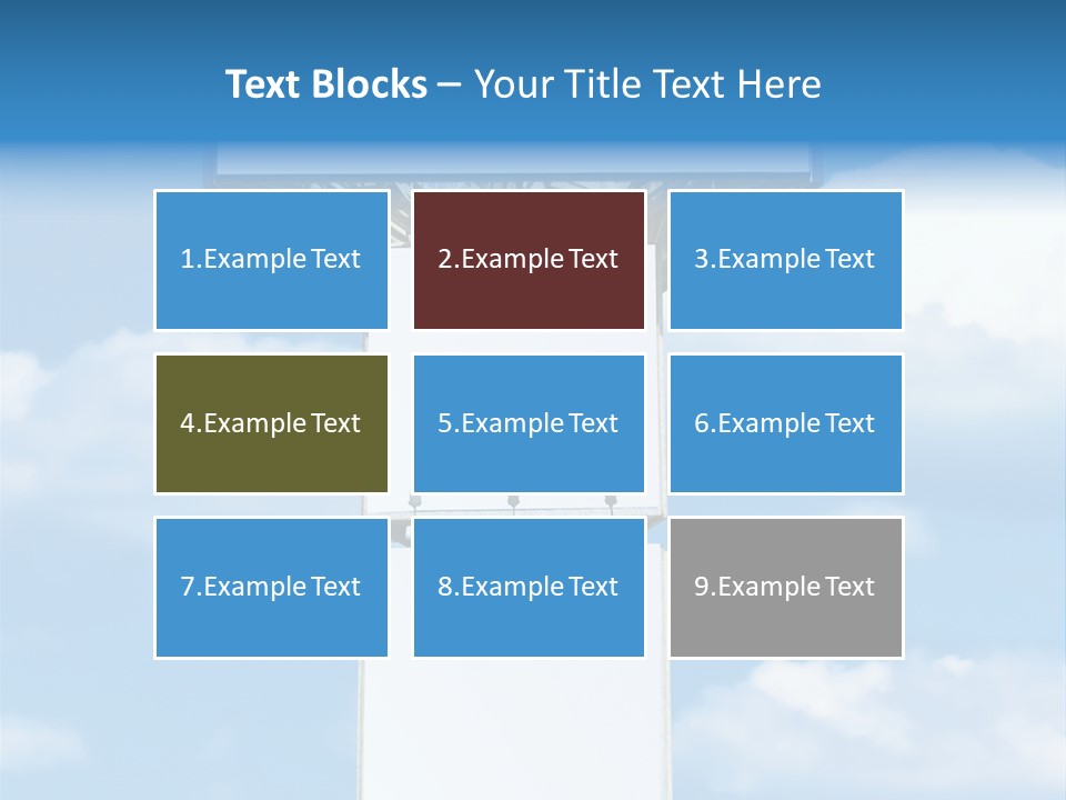 Bill Media Publicity PowerPoint Template