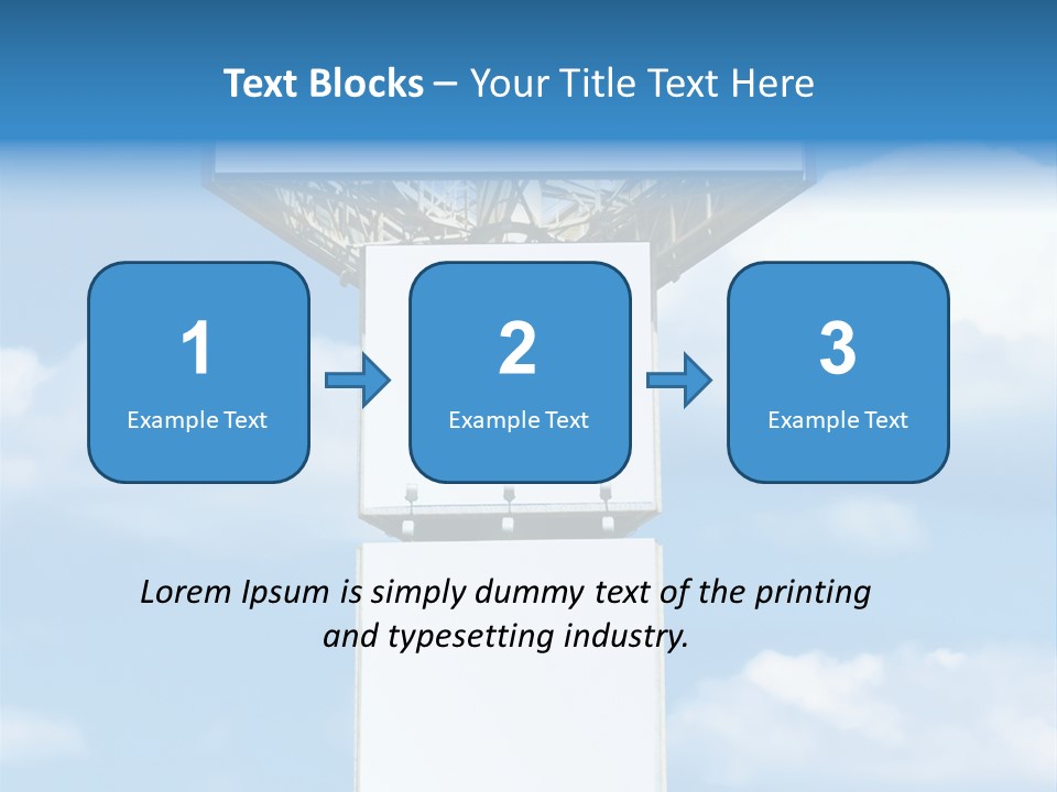 Bill Media Publicity PowerPoint Template