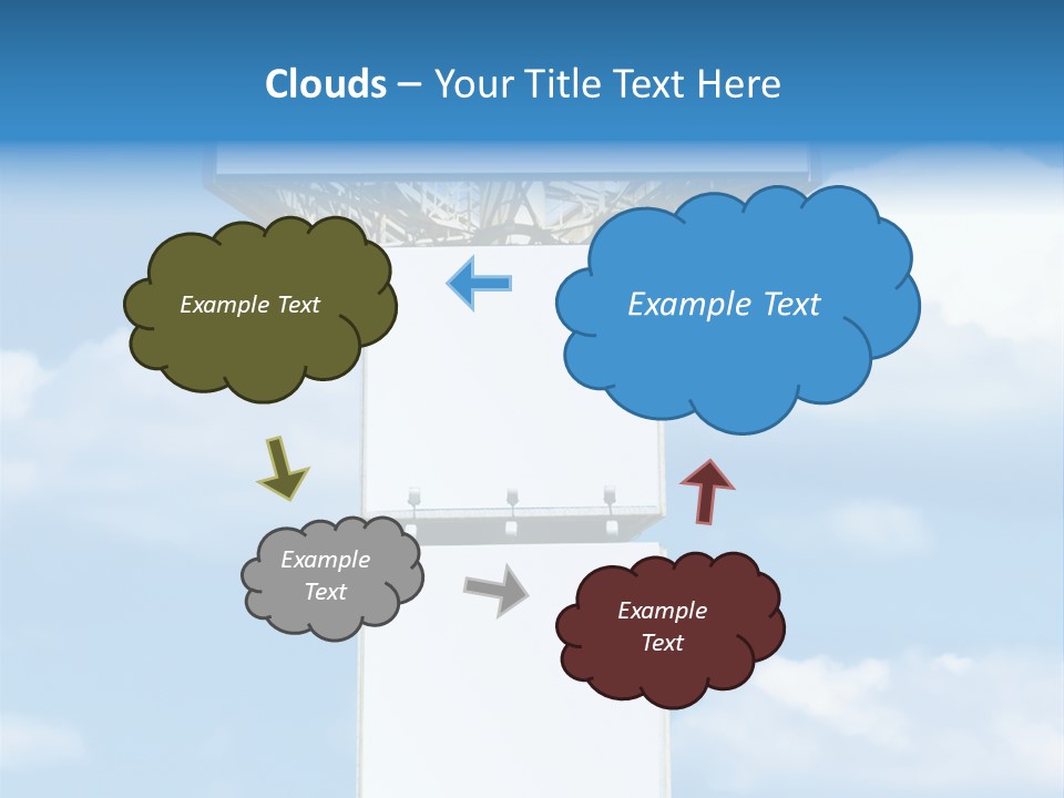 Bill Media Publicity PowerPoint Template