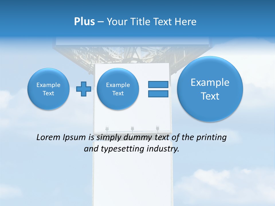 Bill Media Publicity PowerPoint Template