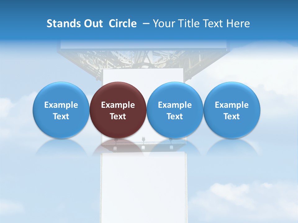 Bill Media Publicity PowerPoint Template