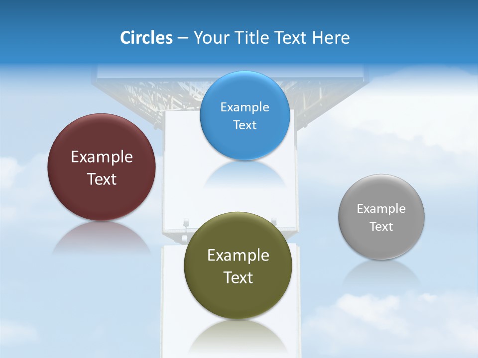 Bill Media Publicity PowerPoint Template