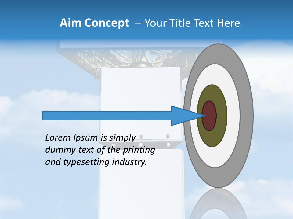 Bill Media Publicity PowerPoint Template