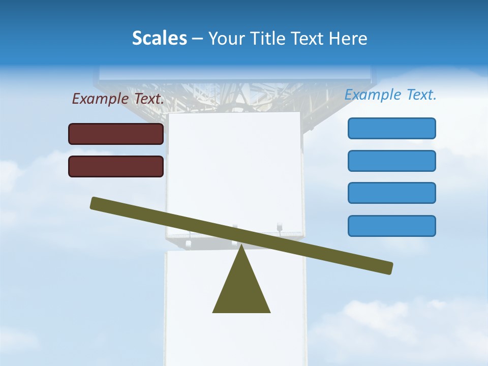 Bill Media Publicity PowerPoint Template