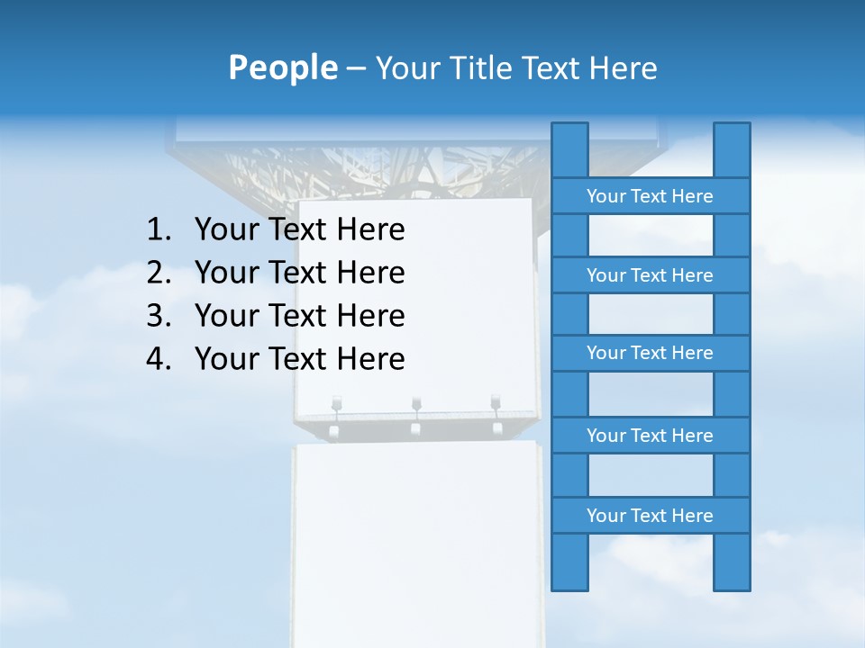 Bill Media Publicity PowerPoint Template