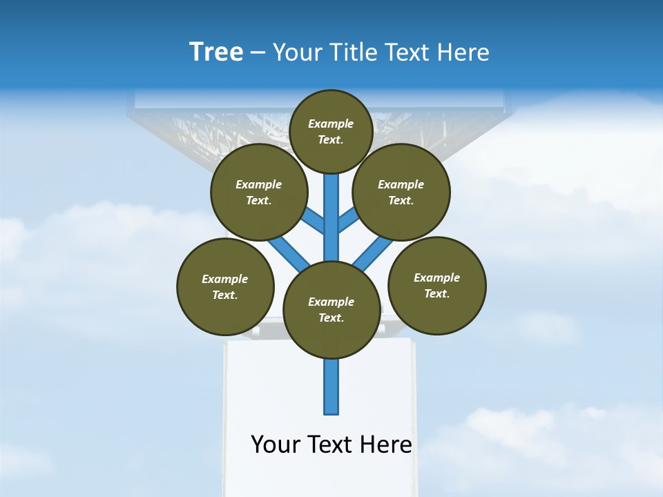 Bill Media Publicity PowerPoint Template