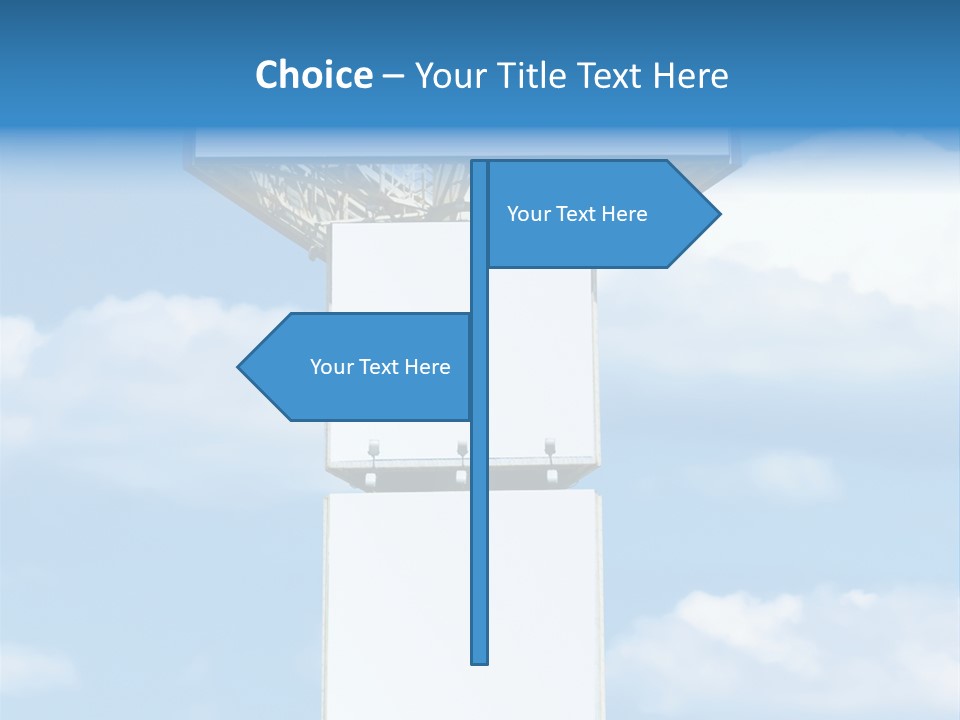 Bill Media Publicity PowerPoint Template