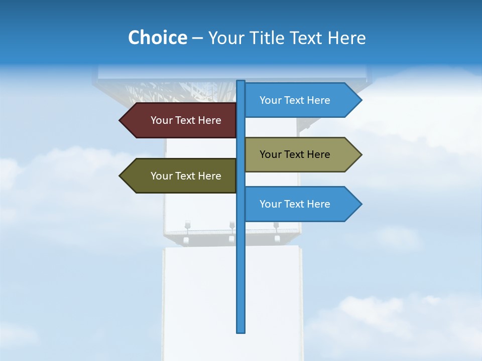 Bill Media Publicity PowerPoint Template