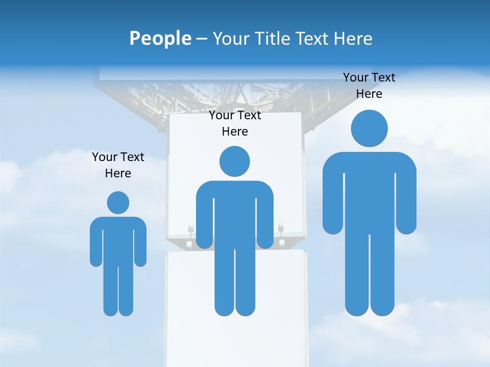 Bill Media Publicity PowerPoint Template