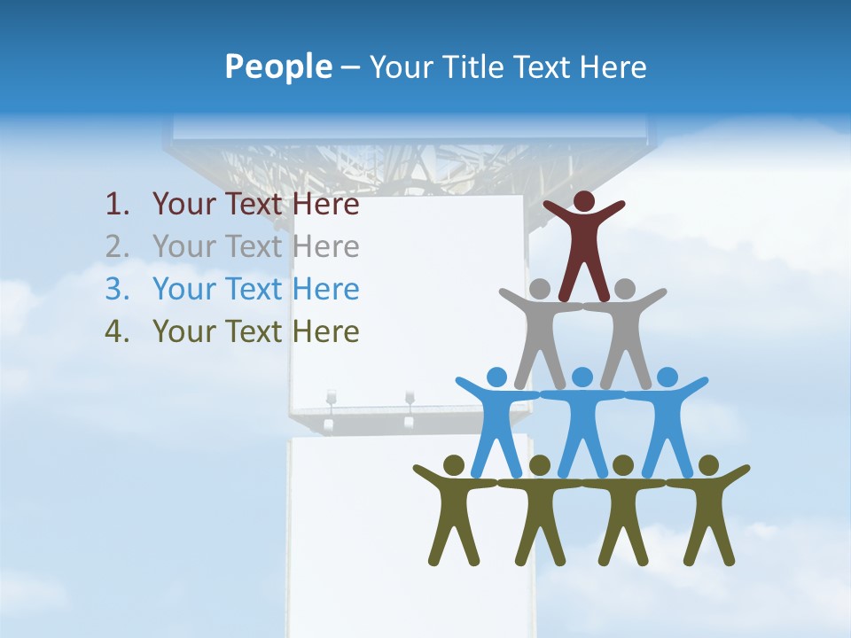 Bill Media Publicity PowerPoint Template