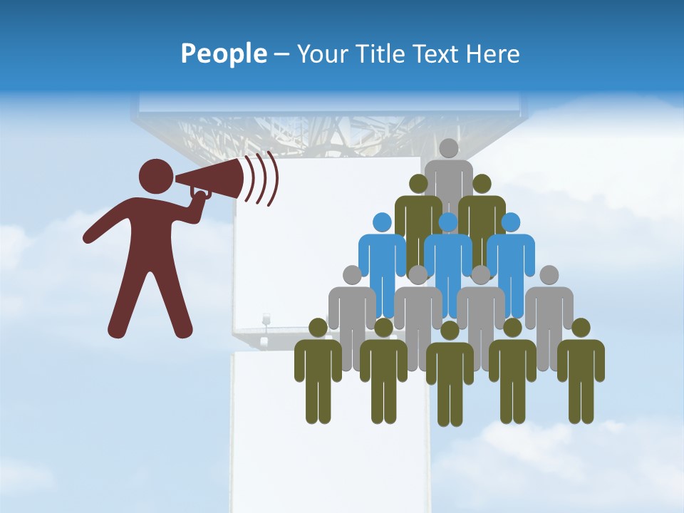 Bill Media Publicity PowerPoint Template