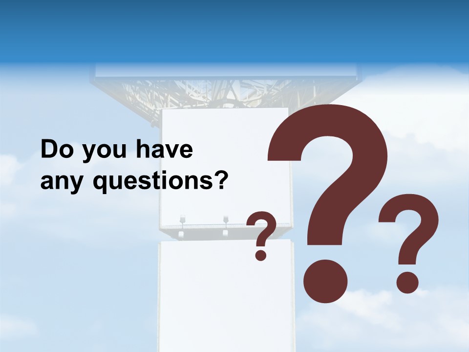 Bill Media Publicity PowerPoint Template