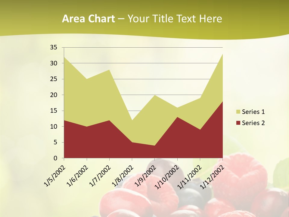 Blue Blackberry Health PowerPoint Template