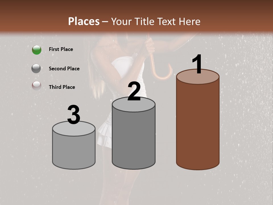 Smiling Open Shelter PowerPoint Template